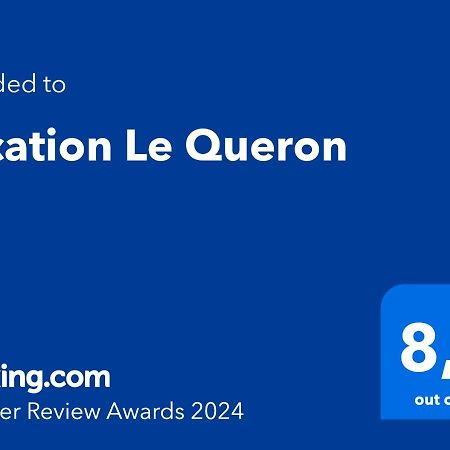 Апартаменты Location Le Queron Гийестр Экстерьер фото