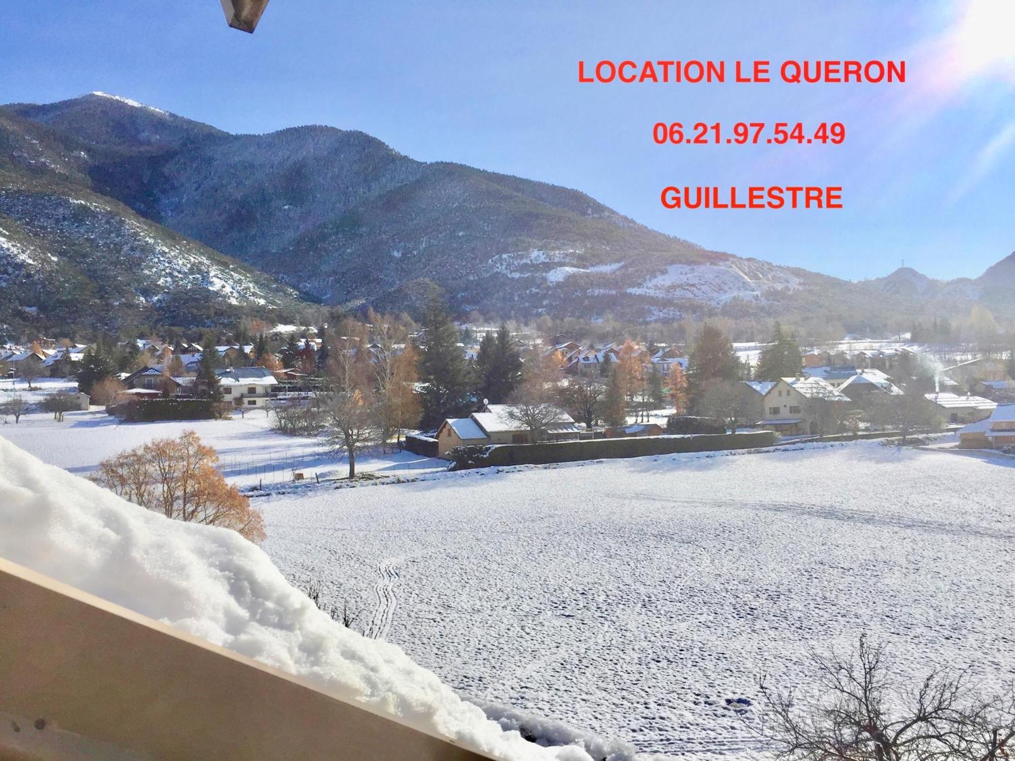 Апартаменты Location Le Queron Гийестр Экстерьер фото